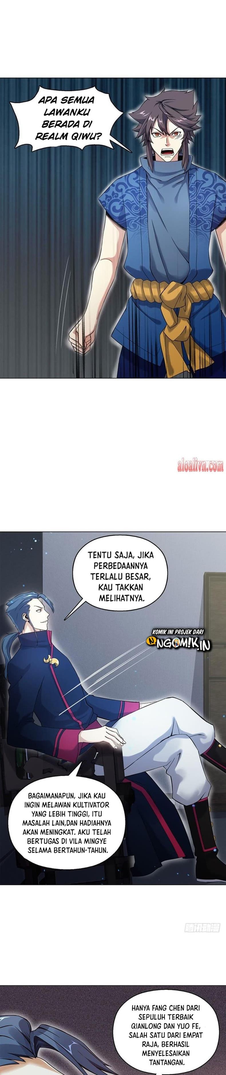 Heavenly God Mnemonic Chapter 56 Gambar 3